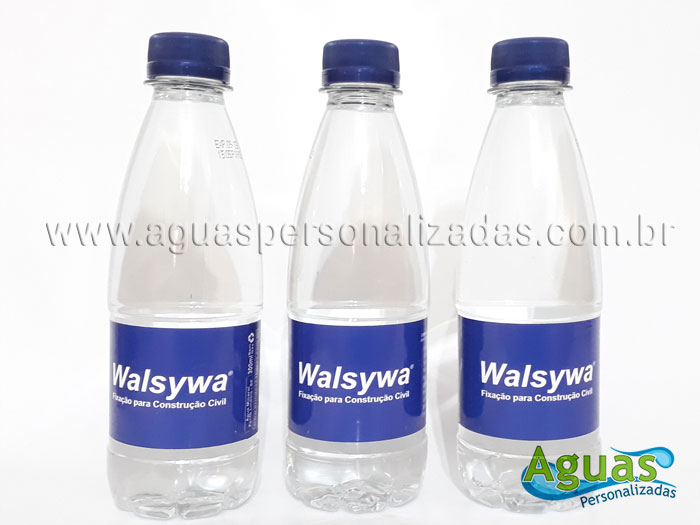 Águas Personalizadas 300ml Speciali