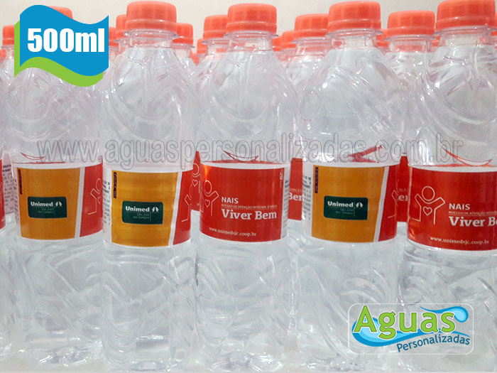 Aguas Personalizadas 500ml Premium