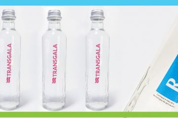 Aguas Personalizadas Vidro